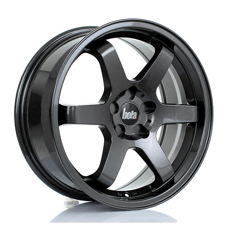 Bola Wheels B1R Gloss Gun Metal 17*7.5