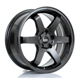 Bola Wheels B1R Gloss Gun Metal 18*8.5