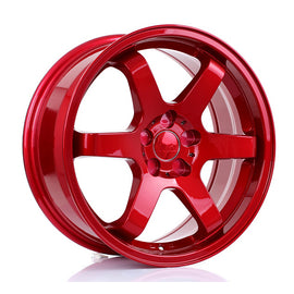 Bola Wheels B1 Candy Red 19*8.5
