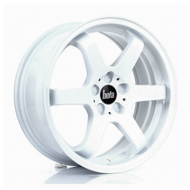 Bola Wheels B1 White 17*7.5