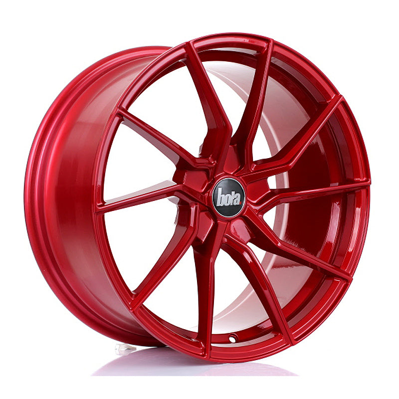 Bola Wheels B25 Candy Red 18*8.5