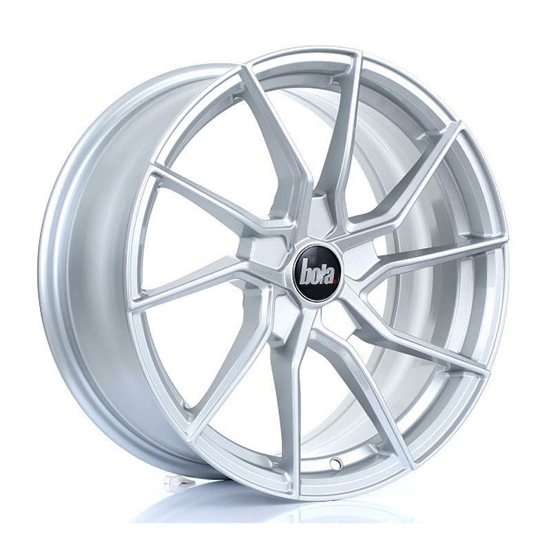 Bola Wheels B25 Crystal Silver 18*8.5