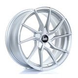 Bola Wheels B25 Crystal Silver 18*8.5