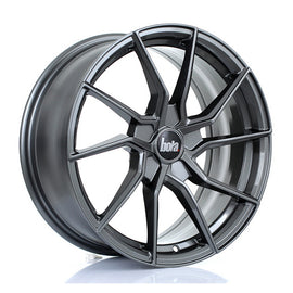 Bola Wheels B25 Gloss Gun Metal 17*7.5