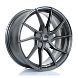 Bola Wheels B25 Gloss Gun Metal 18*8.5