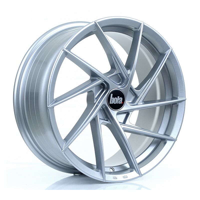 Bola Wheels B26 Crystal Silver 17*7.5