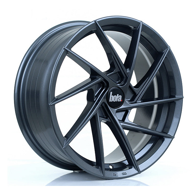 Bola Wheels B26 Gloss Gun Metal 17*7.5