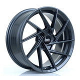 Bola Wheels B26 Gloss Gun Metal 18*8