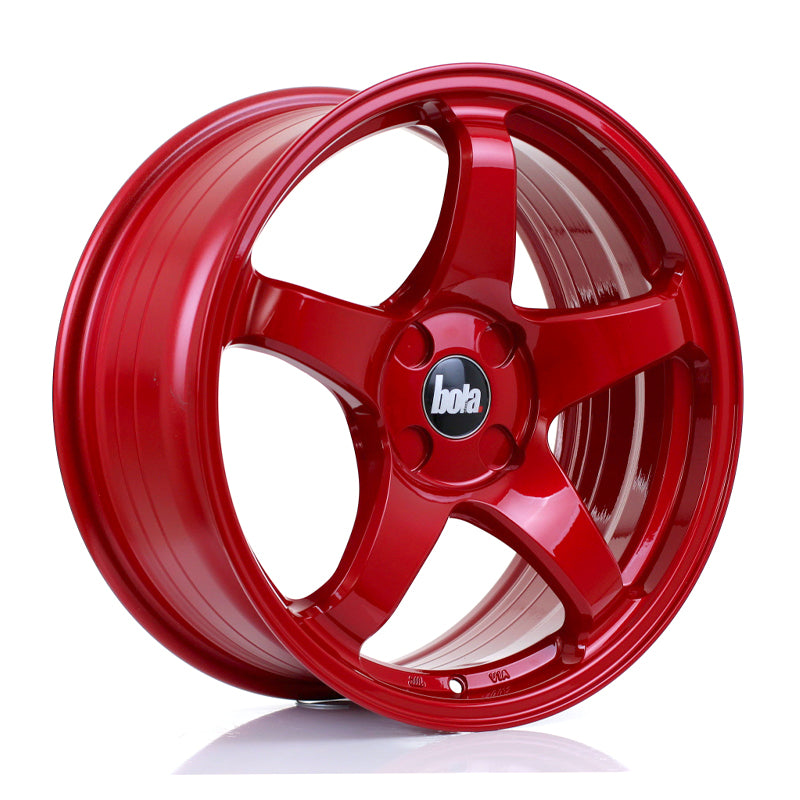 Bola Wheels B2R Candy Red 17*7.5