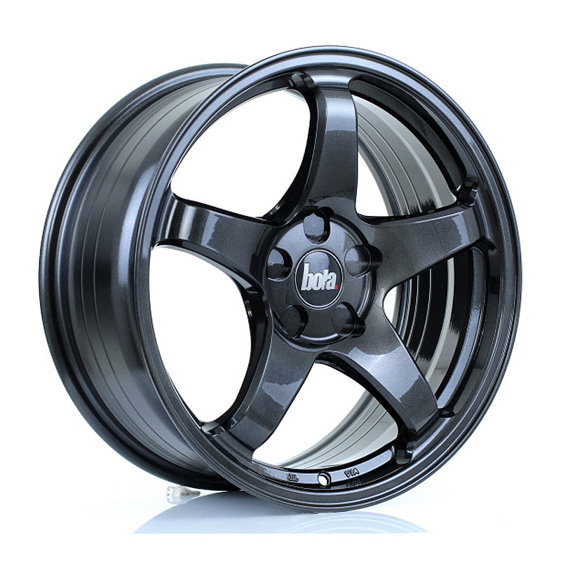 Bola Wheels B2R Gloss Gun Metal 17*7.5