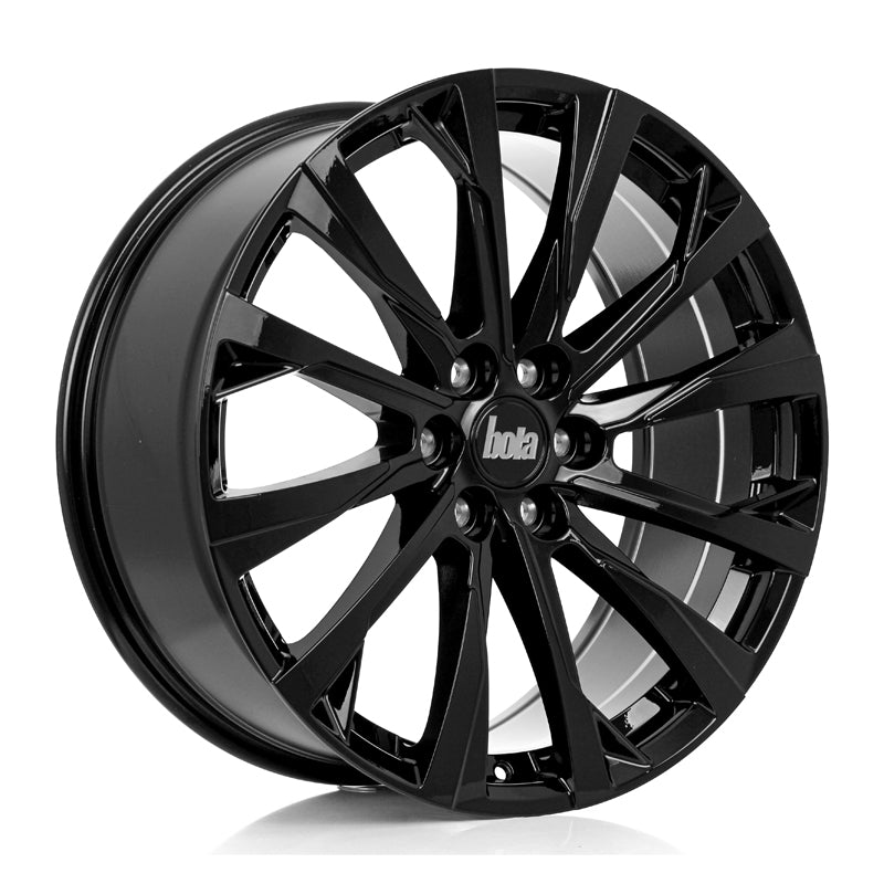 Bola Wheels B34 Gloss Black 20*8,5