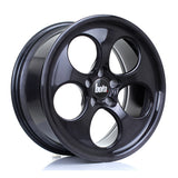 Bola Wheels B5 Black Brushed Polished Face 18*8.5