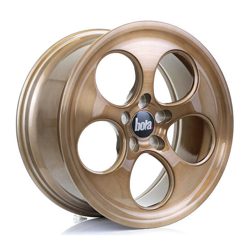 Bola Wheels B5 Broze Brushed Polished Face 18*8.5