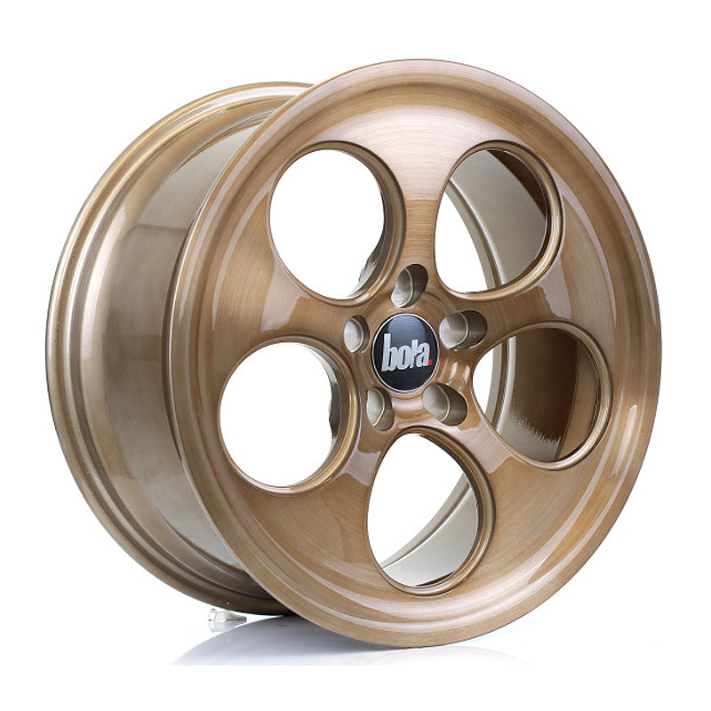 Bola Wheels B5 Bronze Brushed Polished Face 18*9.5