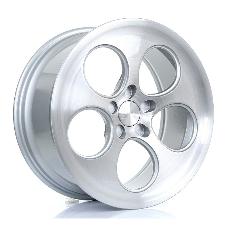 Bola Wheels B5 Silver Brushed Polished Face 18*9.5