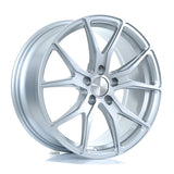 Bola Wheels B6 Crystal Silver 18*9