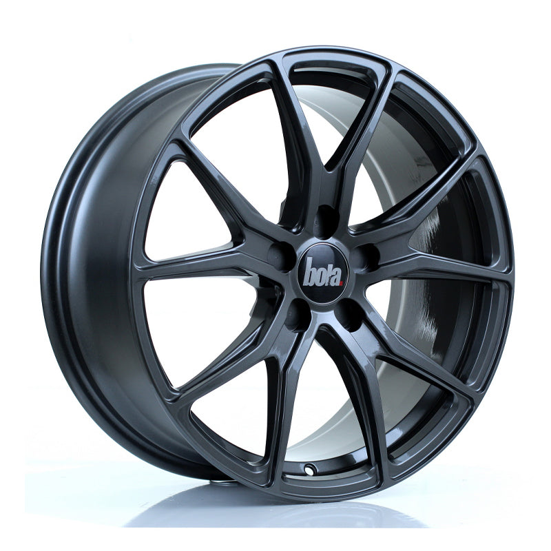 Bola Wheels B6 Gloss Gun Metal 18*8