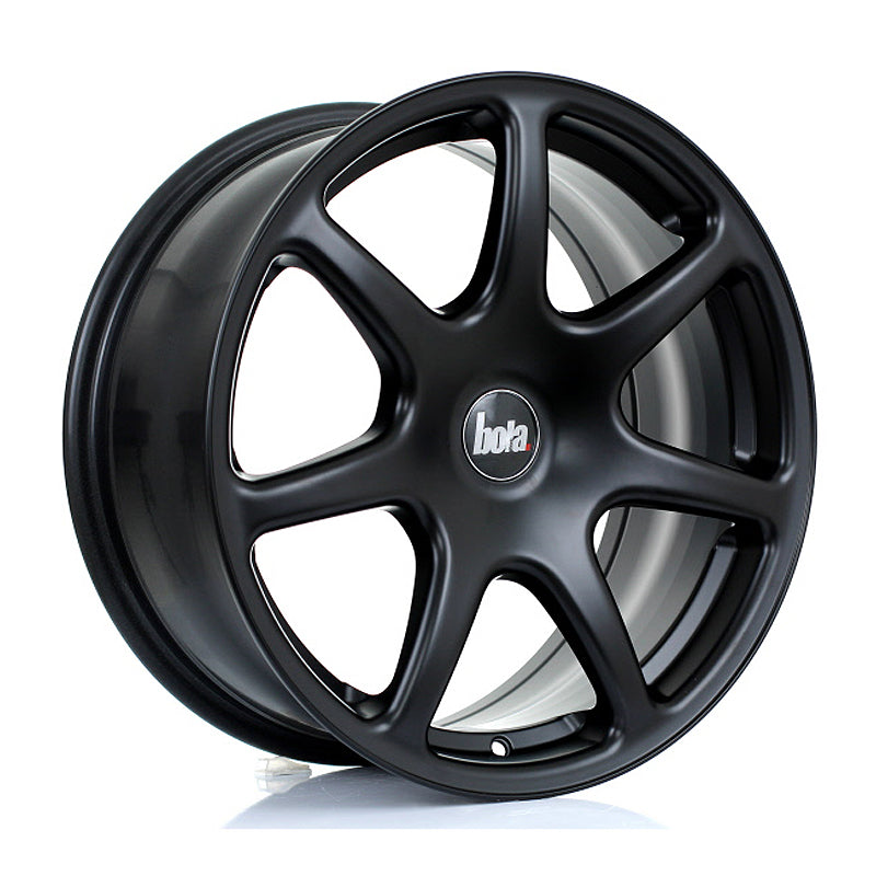 Bola Wheels B7 Matt Black 17*7.5