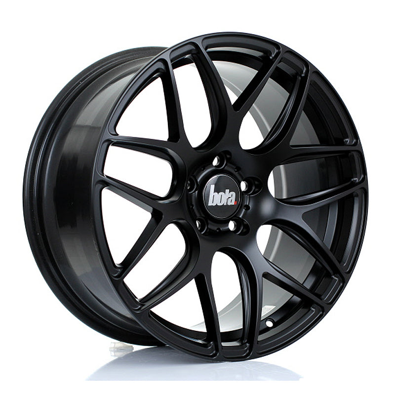 Bola Wheels B8R Matt Black 18*9.5