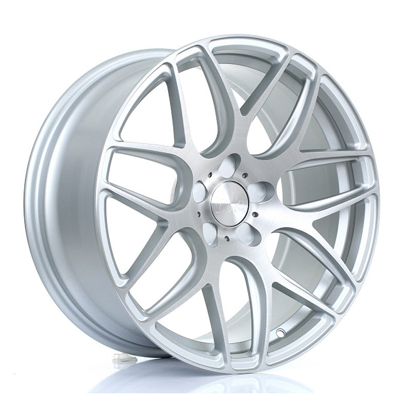 Bola Wheels B8R Matt Silver Brushed Polished 18*8.5