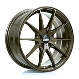 Bola Wheels B9 Gloss Bronze 18*8