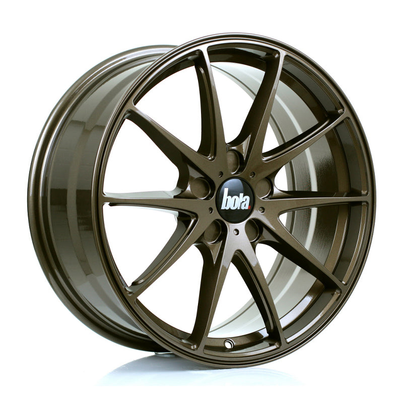 Bola Wheels B9 Gloss Bronze 18*9