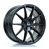 Bola Wheels B9 Gloss Gun Metal 18*8