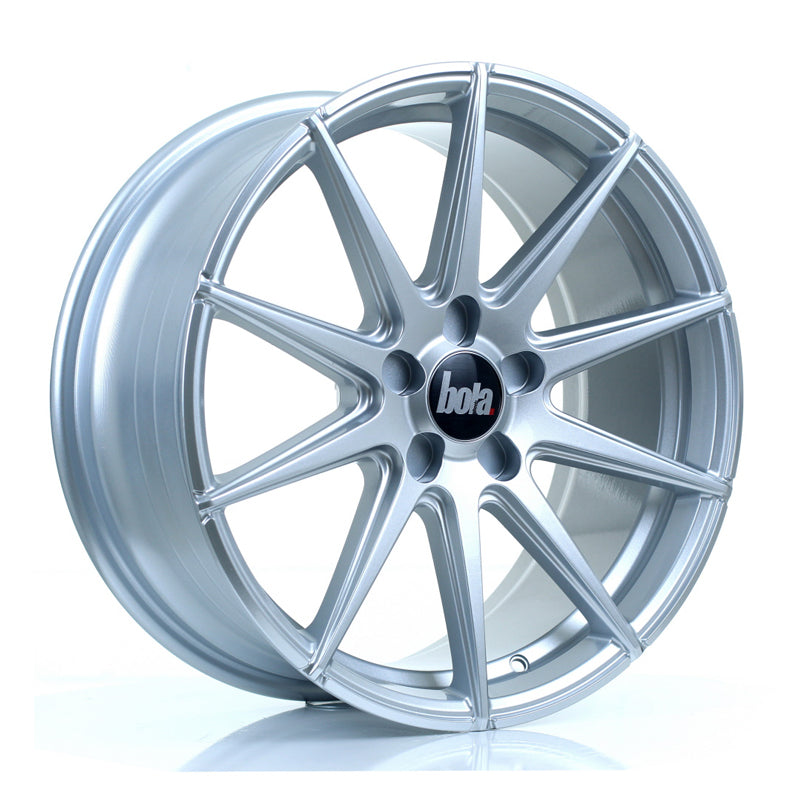 Bola Wheels CSR Crystal Silver 19*9.5