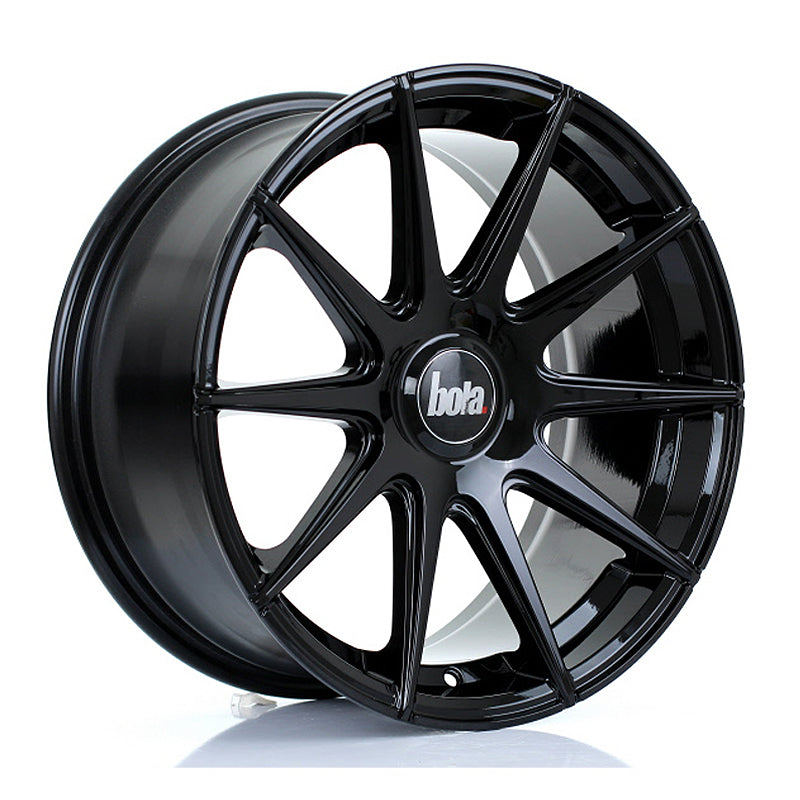 Bola Wheels CSR Gloss Black 17*8