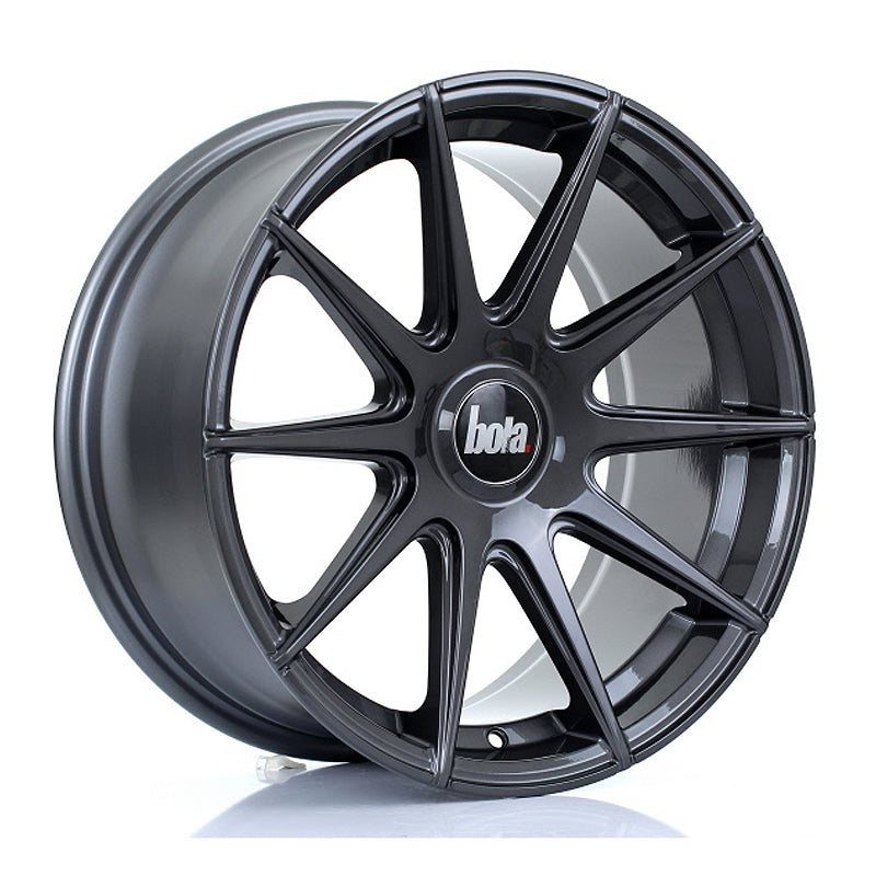 Bola Wheels CSR Gloss Gun Metal 17*8