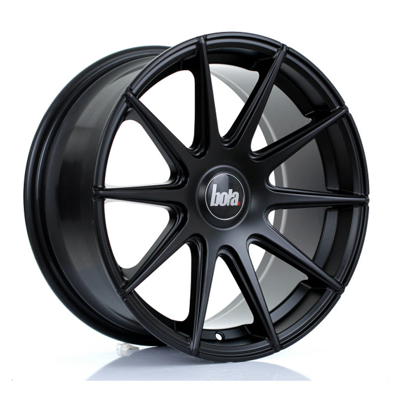 Bola Wheels CSR Matt Black 17*8