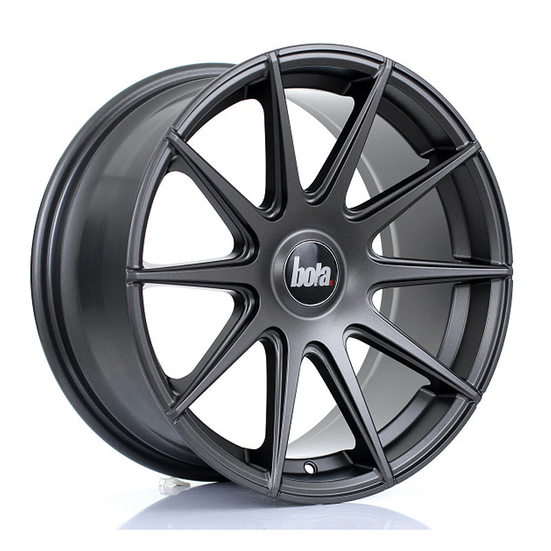 Bola Wheels CSR Matt Gun Metal 19*8.25