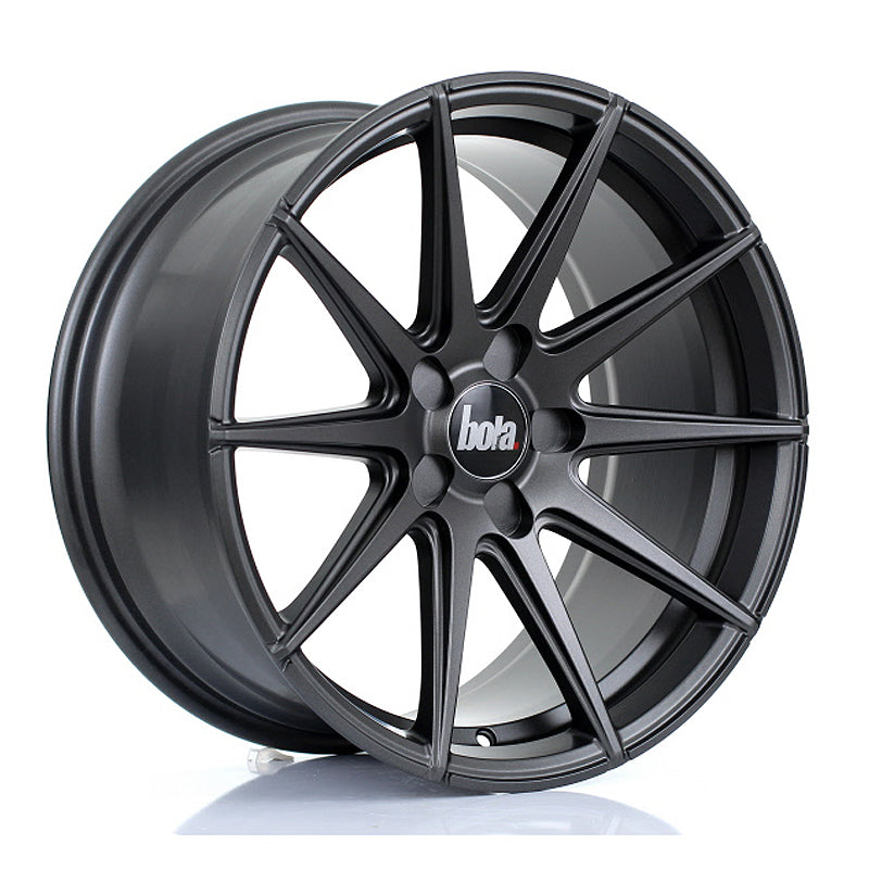 Bola Wheels CSR Matt Gun Metal 18*9