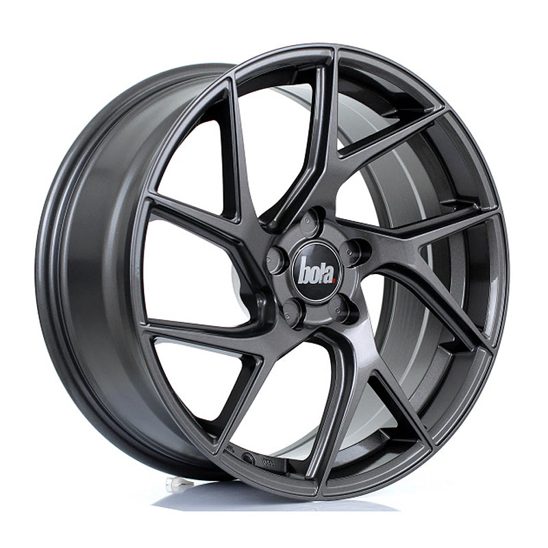 Bola Wheels FLA Gloss Gun Metal 19*8.5