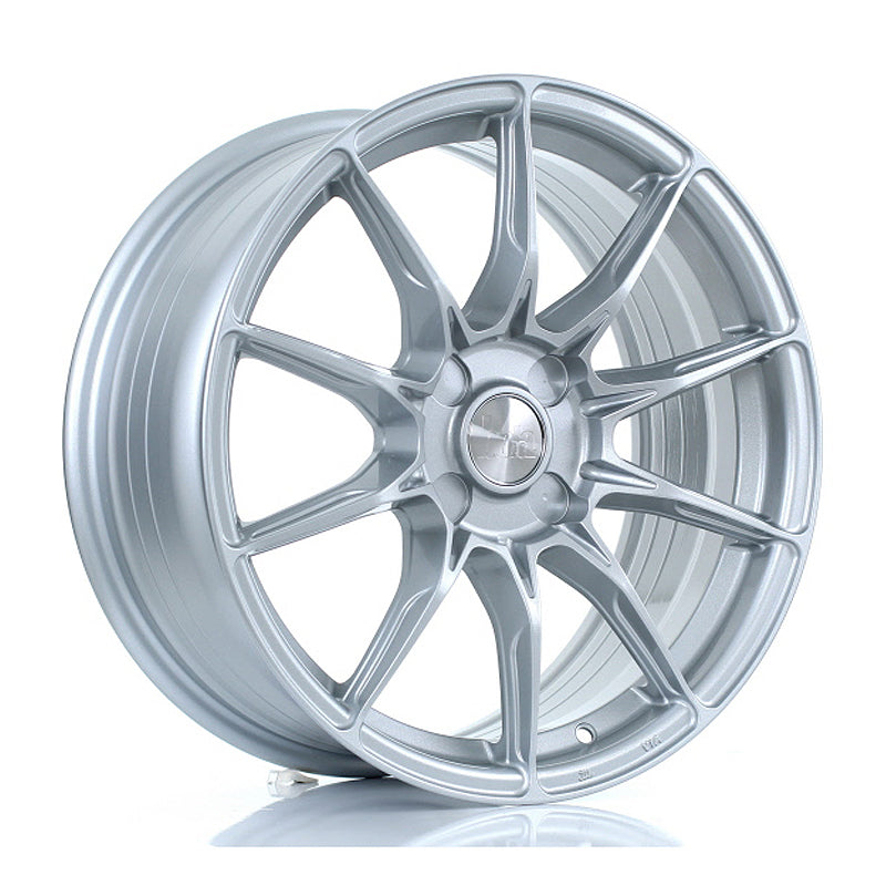 Bola Wheels FLB Crystal Silver 18*8.5