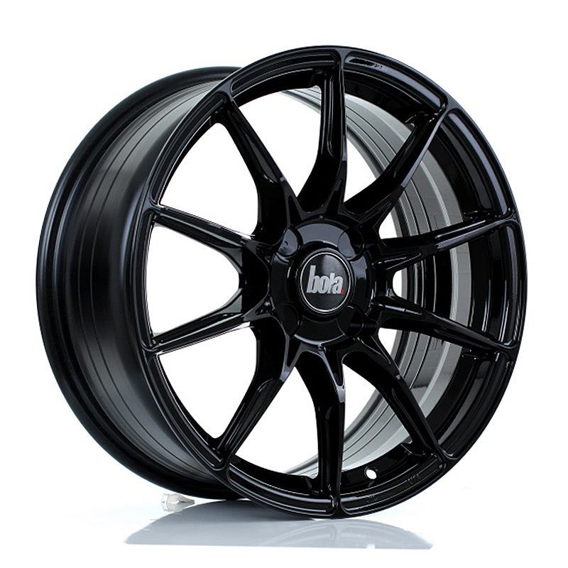 Bola Wheels FLB Gloss Black 17*7.5