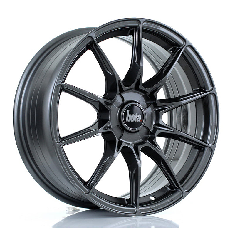 Bola Wheels FLB Gloss Gun Metal 17*8