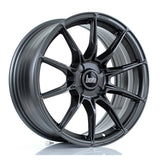 Bola Wheels FLB Gloss Gun Metal 18*8.5