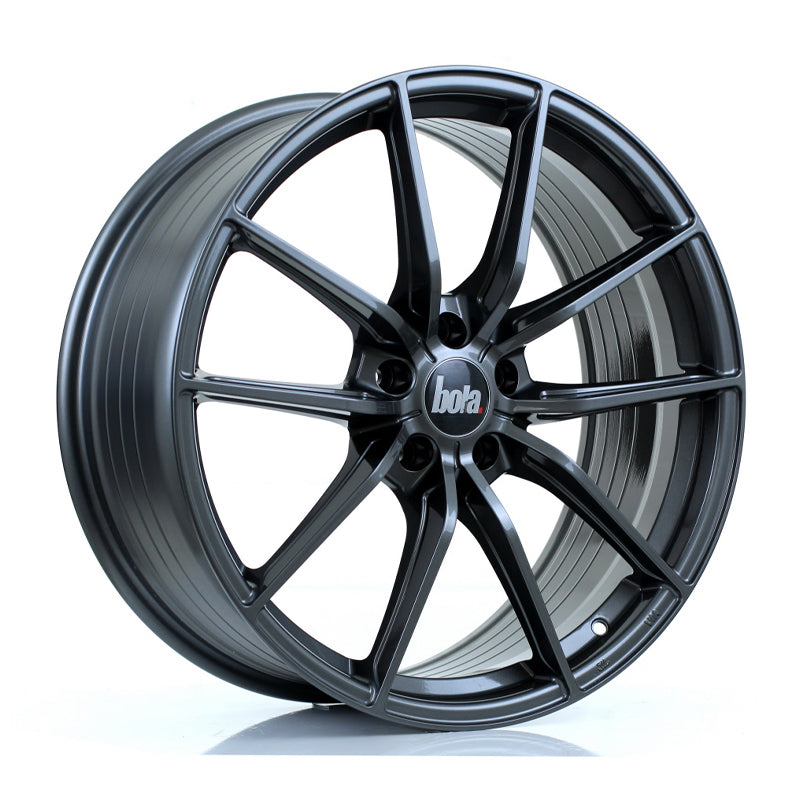 Bola Wheels FLC Gloss Gun Metal 20*8.5