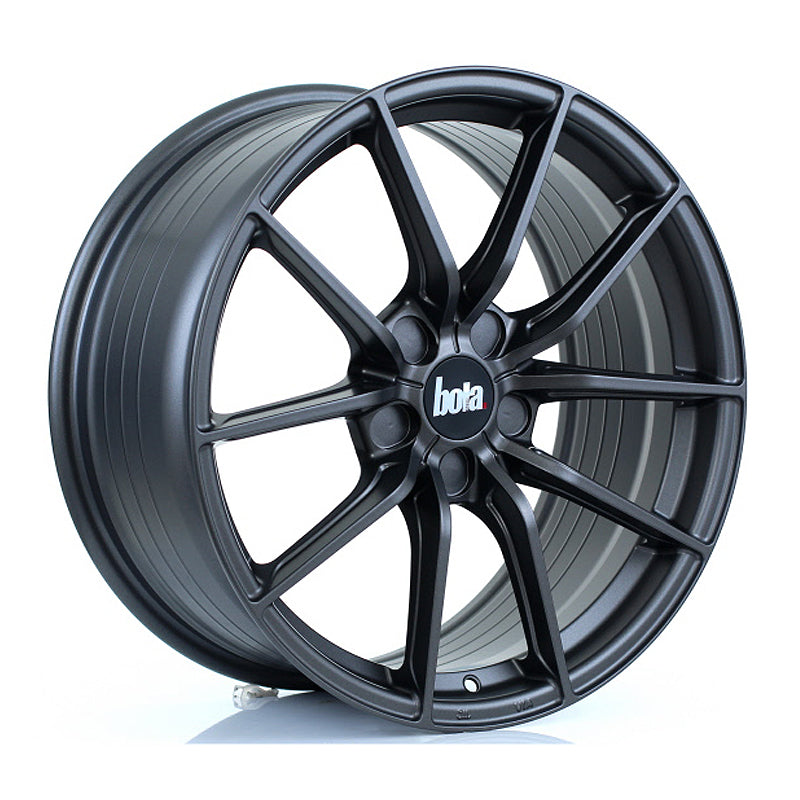 Bola Wheels FLC Matt Gun Metal 19*8.5