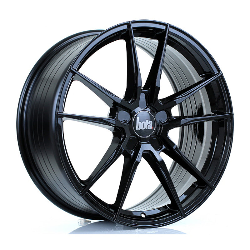 Bola Wheels FLD Gloss Black 19*8.5