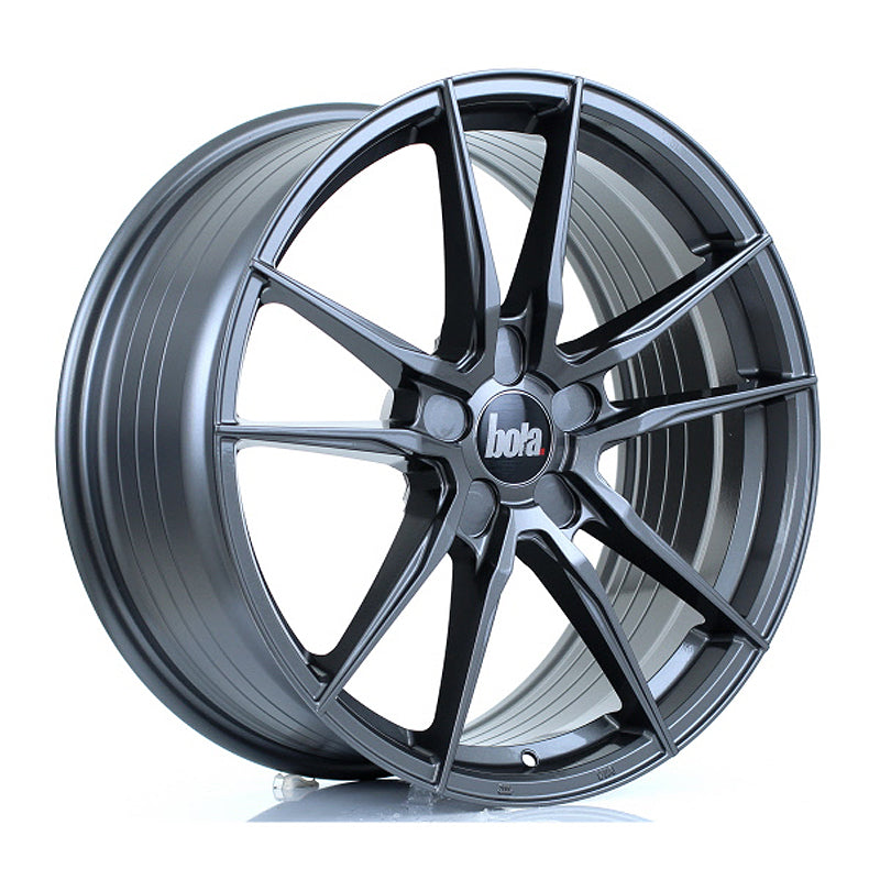 Bola Wheels FLD Gloss Gun Metal 19*8.5