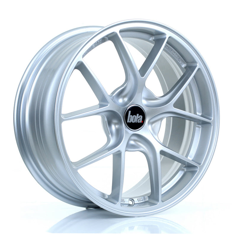 Bola Wheels FLE Crystal Silver 17*7.5