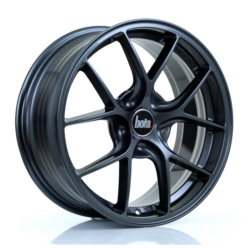 Bola Wheels FLE Gloss Gun Metal 20*9.5