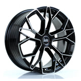 Bola Wheels FLF Gloss Black Polished Face 18*9