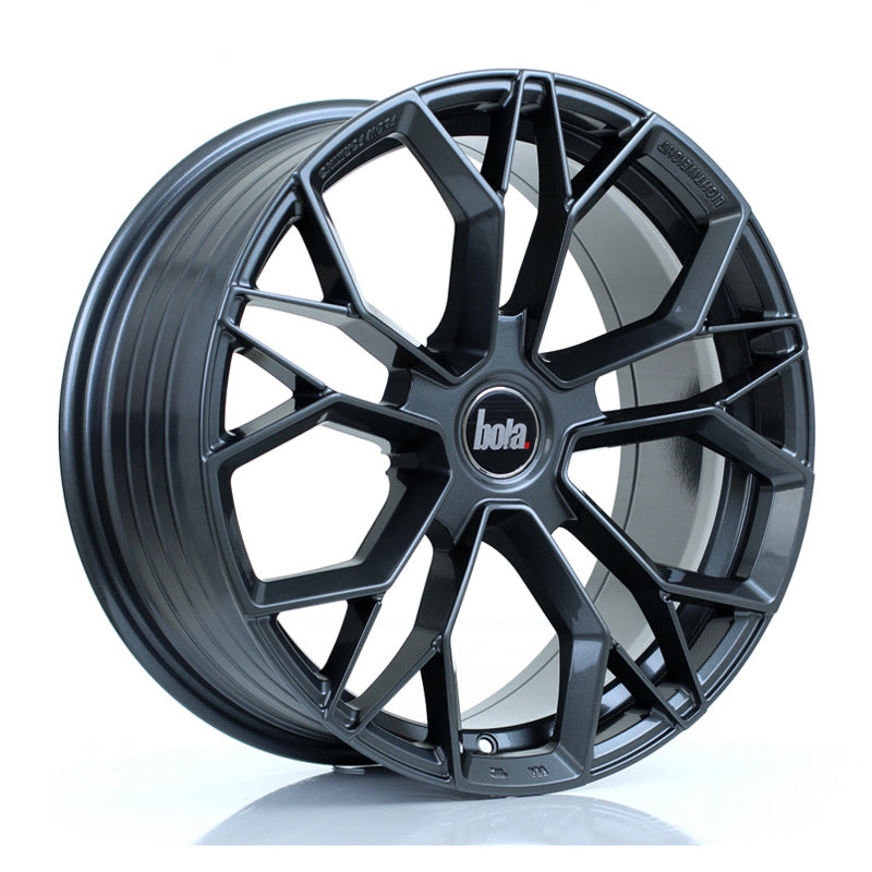 Bola Wheels FLF Gloss Gun Metal 18*8