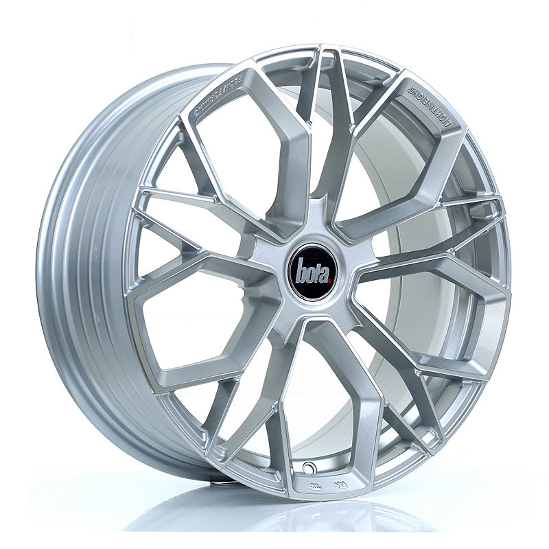 Bola Wheels FLF Silver Polished Face 18*8