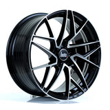 Bola Wheels FLR Gloss Black Polished Face 18*8.5