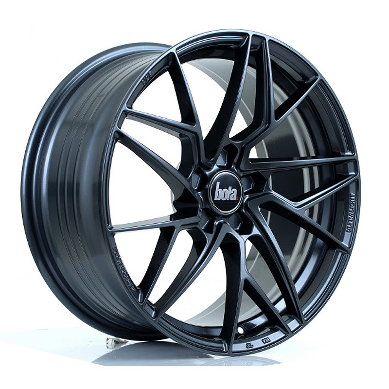 Bola Wheels FLR Gloss Gun Metal 18*8.5