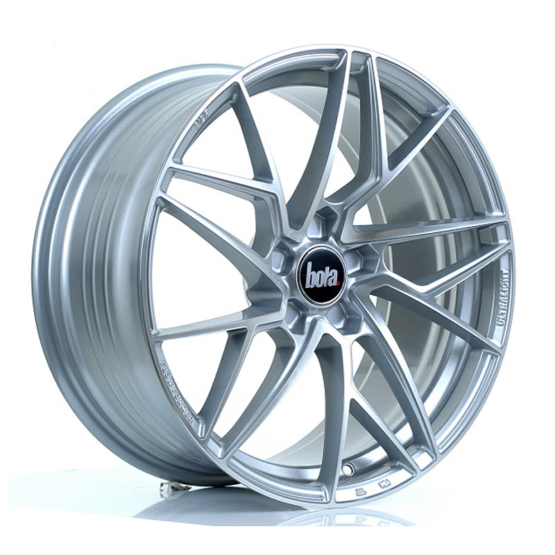 Bola Wheels FLR Silver Polished Face 18*8.5